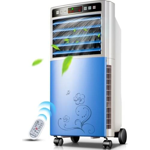 GREE Remote Mute Cooling Fan Mini Portable Air Conditioner Home Cooler Fan 5L Save Energy Timing Reservation Conditioning Fan