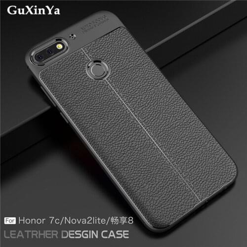 Чехлы для телефонов Huawei Honor 7C GuXinYa China At AliExpress