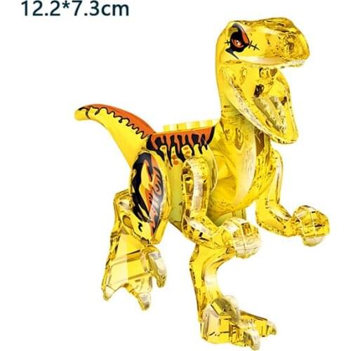 Jurassic Dinosaur Building Blocks Toys Park Compatible Major Brand Gifts Simulation Animal Rex Raptor