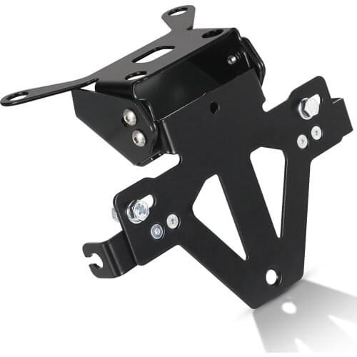 For SUZUKI SV650 ABS 2015-2021 License Plate Fender SV650X 2018-2021 License Holder Plate Bracket