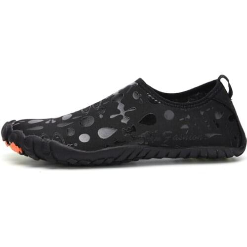 Summer Non-slip Hiking Shoes Quick Dry Aqua Shoes Breathable Comfortable Bending Resistance Lightweight Climbing Hiking Sneakers