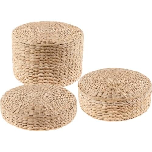 12 inch Round Floor Seat Meditation Cushion Floor Pillows Seating for Kids Meditation Couch Pillows for Floor