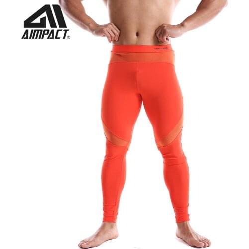 Mens Running Compression Leggings Pants Sexy Nylon Fitness Shape Pure Color Lightness Breathable Loose Weight