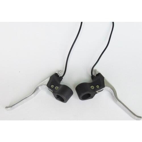 Left Right Handle Brake Lever Fit Electric Scooter E-bike