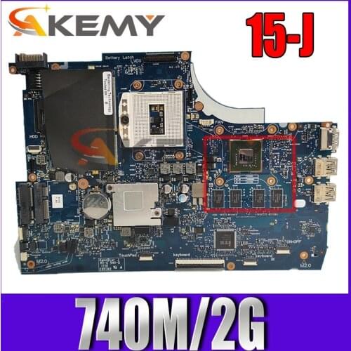 FOR HP ENVY 15-J 15T-J Laptop motherboard 746447-501 746447-001 6050A2548101-MB-A02HM87 W/ 740M/2G 100% working