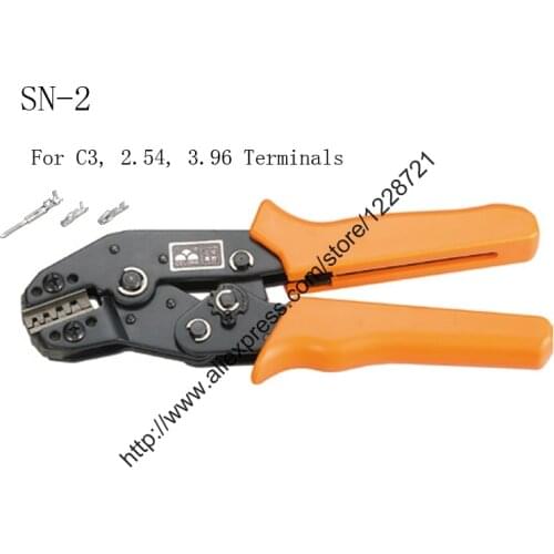 SN-2 WEDM Mould Jaw MINI EUROP STYLE crimping tool crimping plier 0.25-6mm2 multi tool tools hands Tool for auto Cars Terminals