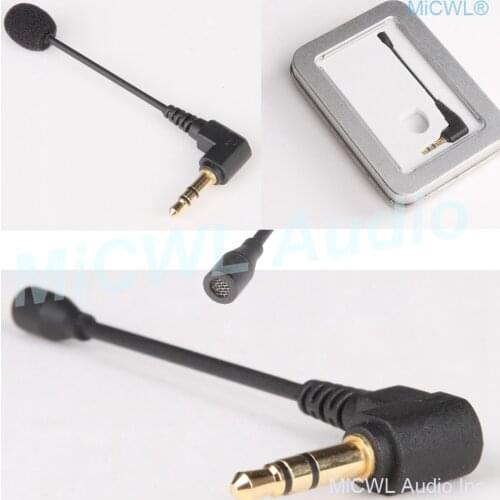 Mini Portable Condenser Microphone for Laptop PC Mac OS Computer Windows 7 10 Phone Mic with Aluminum box