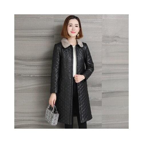 Top brand Fashion Genuine New Sheep Leather Jacket H52 high quality