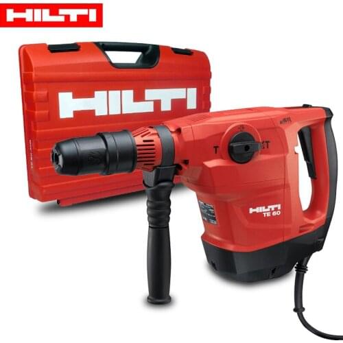Hilti TE 60-AVR Electric Rotary Hammers 220V Impact Demolition Hammers Indurstial 1350W Electrical Breaker AC Power Tools 50hz