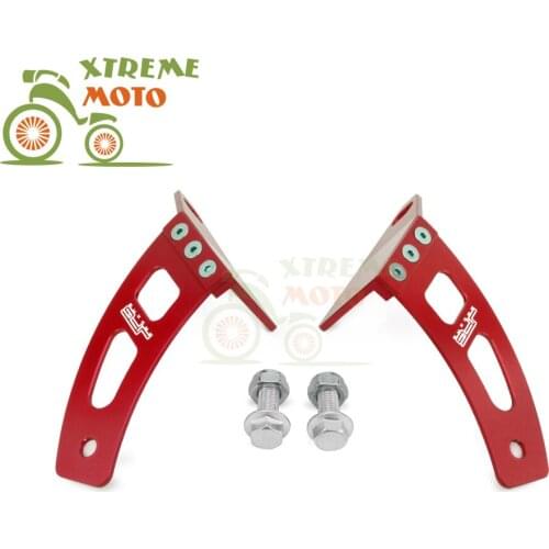 Motorcycle Red Front Headlight Upper Fairing Brackets For POLARIS RZR XP1K XP1K-4 2014 2015 2016 RZR900 RZR-S1000 2016