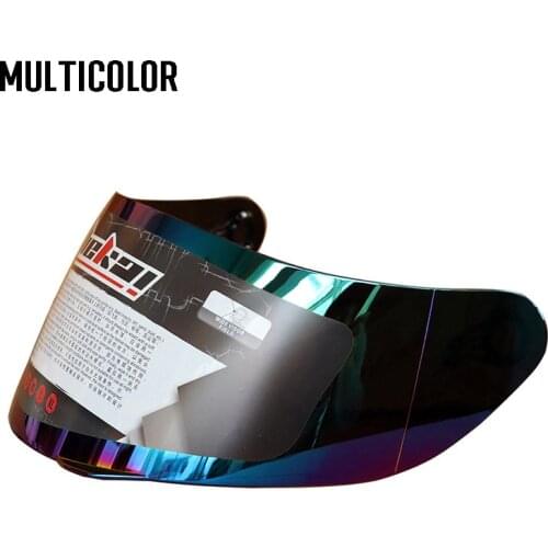 Motorcycle Full Face Helmet Visor Lens Motocross Helmet Visors Face Shield Color FOR GXT358 JIEKAI 313 JIEKAI310