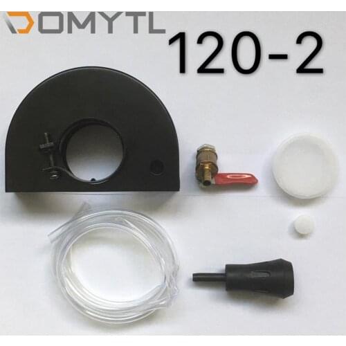 120mm Angle Grinder Accessories Dust Cover Kit Protective Grinding Wheel Double-sided Water injection