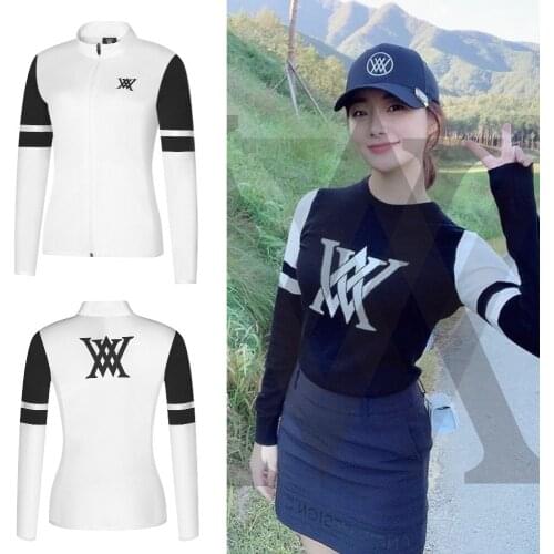 A-New Fashion Ladies Jacket 2021 Autumn Women Windbreaker Jacket Black And White Colors