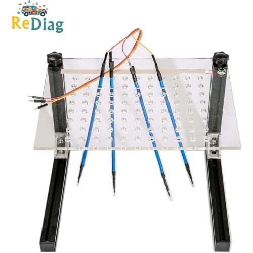New Arrival LED BDM Frame with LED and 4 Probe Pens for Fgtech BDM100 ECU Programmer Tool with free shipping