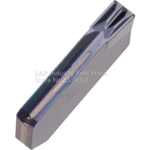 New Original ISCAR Inspected GIM3 IC354 3MM Carbide Inserts GIM 3 IC354 Lathe Grooving Tool Parts Machine Blades