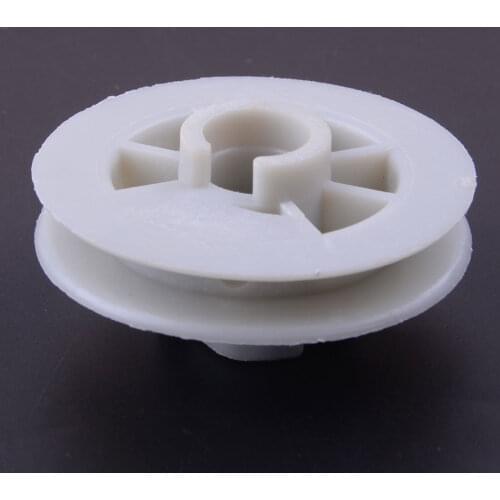 New LEATOSK White Plastic Recoil Starter Start Pull Pulley Fit For Chinese 4500 5200 5800 MT-9999 45CC 52CC 58CC Chainsaw