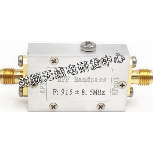 New 915MHz Band Pass Filter