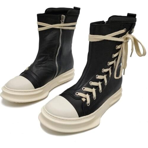 Original Shoes Rric Owens Womens Sneakers Mens Sneakers Shoes Men Shoe Mens Casual Shoes Streetwear Canvas Boots