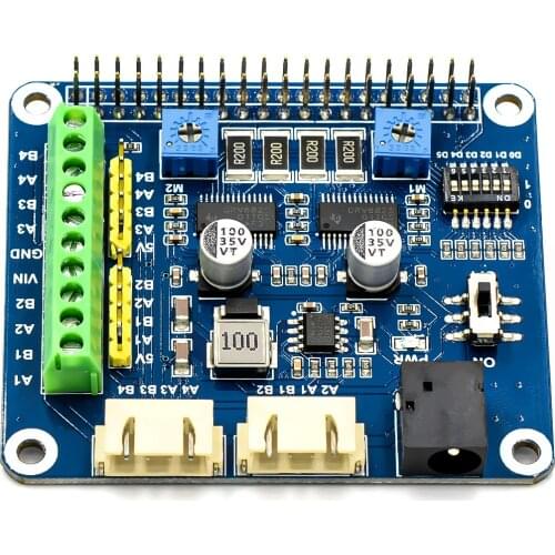 Raspberry Pi stepper motor drive board extension board DRV8825 module two-way progressive motor