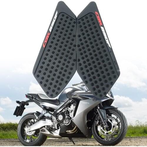 For Honda CBR650F CBR 650F CBR650 F 2013-2018 Motorcycle Sticker Anti slip Fuel Tank Pad 3M Side Gas Knee Grip Traction Pads