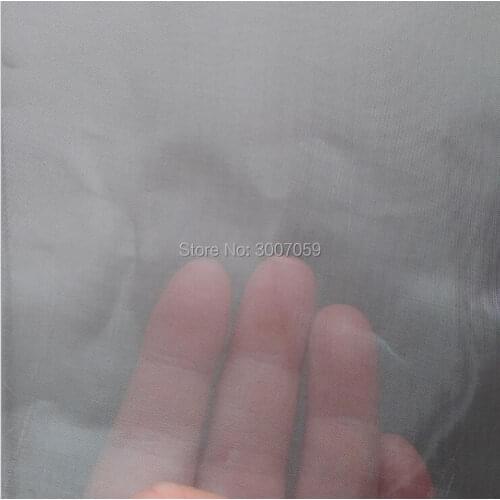 Transparent rfid electro conductive shielding fabric