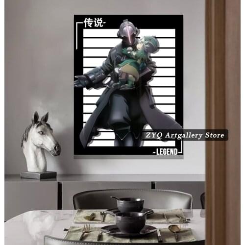 Made In Abyss Bondrewd Japanese Anime Poster Art Picture Prints Home Decor Wall Canvas Painting Decoration For Living Room