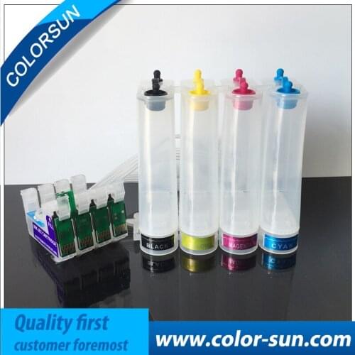 DIY CISS Ink Supply System for Epson T2991 T2992 Universal Color CISS Kit Accessaries Tank Replacement for Epson Printer Drill