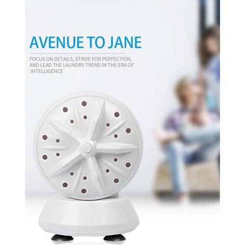 Ultrasonic Folding Washing Machine Mini Turbo Washer For Socks Panties Dormitory Washing Machine Portable For Travel Household