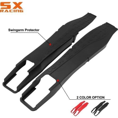 Motorcycle Universal Swingarm Swing Arm Chain Guard Cover Protector For HONDA KAWASAKI YAMAHA SUZUKI Husqvarna KTM DUCATI