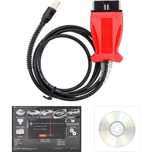 V1.27.001 Version for FORD UCDS PRO+ 35 Tokens Full License