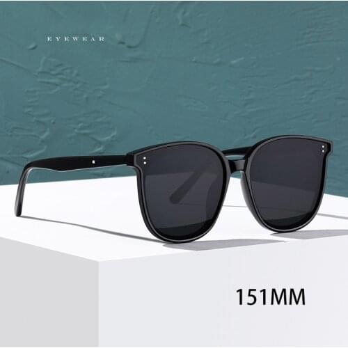 Vazrobe Oversized Polarized Sunglasses Women 150mm Large Sun Glasses for Female Men Big Shades Black Korean Style Fashion