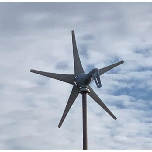 Off Grid 800W Wind Turbine Include Charge Controller Used For Home And Outdoor