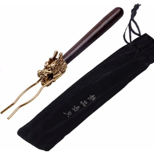 Iron pot holder Leading pot of fork Iron pot dedicated pot lid fork to pick accessories