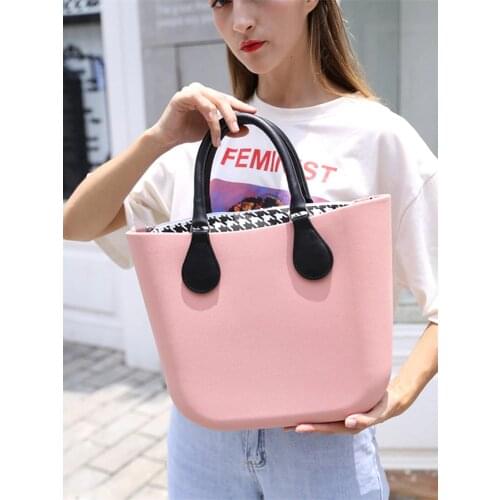 1 pair 50 cm black bag handle for obag bag tote