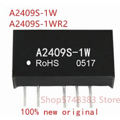 1PCS/LOT 100% new original A2409S-1W A2409S-1WR2 A2409S-2W A2409S-2WR2 A2409S 1W 2W A2409 power supply