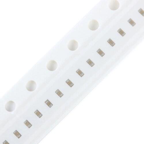 100pcs 100nF X7R Error 10% 50V 0805 0.1UF 104 1pF ~ 47uF SMD Thick Film Chip Multilayer Ceramic Capacitor