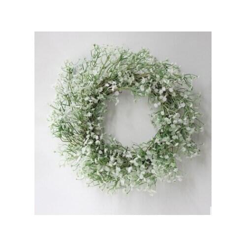 40cm simulation star wreath door decoration wall decoration festival decoration