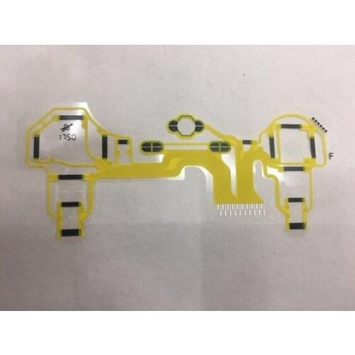 50pcs/lot For PS3 Controller Controller Conductive Film Conducting Film Keypad flex Cable 188