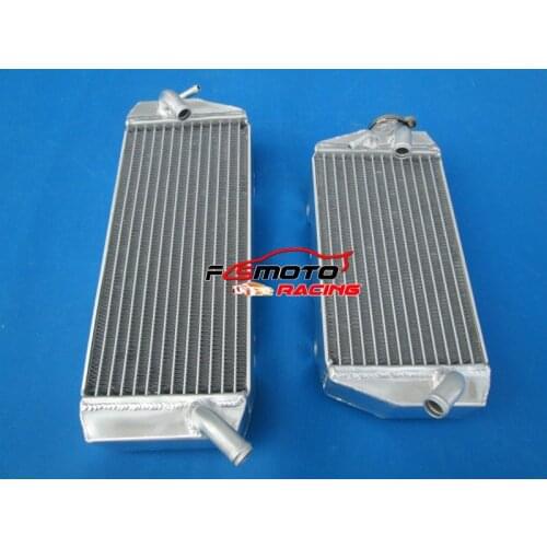Aluminum Radiator For Kawasaki KLX450 KLX450R KLX450A8F KLX 450 R A8F/R 2008 2009