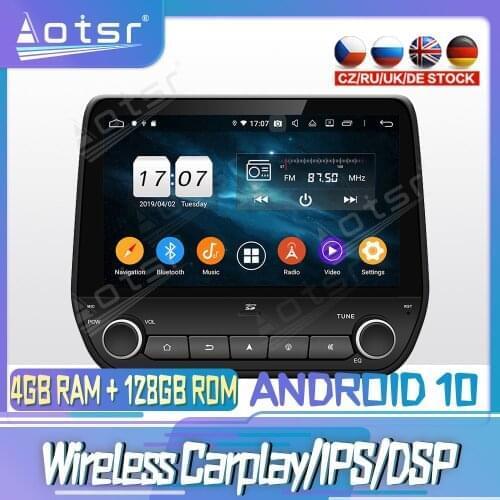 Android 10 PX6 128G For Ford Ecosport Fiesta Car CD DVD GPS Navigation Auto Radio Stereo Video Multimedia Player HeadUnit 2din