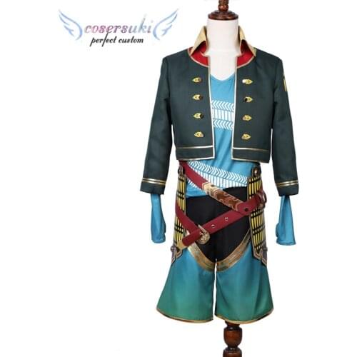 Anime Sengoku Night Blood Cosplay Date Shigezane Cosplay Costume Stage Performance Clothes , Perfect Custom for You