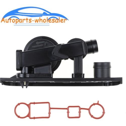 Car 06F129101 For A udi A3 A4 TT V olkswagen Passat J-etta Eos G-TI 2.0T PCV Pressure Control Valve Oil Breather Separator