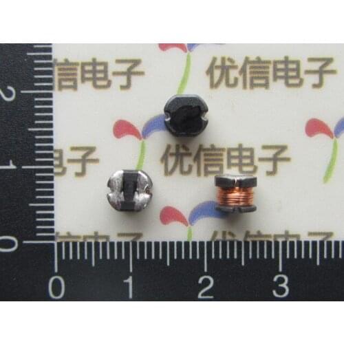Free shipping 100pc High Quality 20% CD54 smd inductor 47UH 68UH 100UH 220UH 330UH 470UH power inductor wirewound