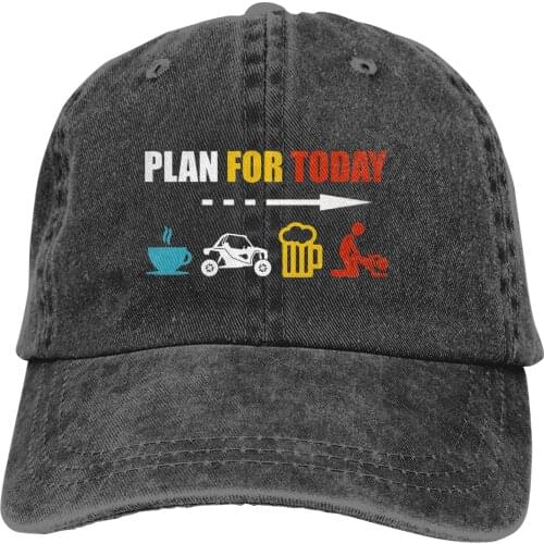 Coffee SXS Beer Get Lucky Baseball Cap Men Plan For Today Funny Daily Caps colors Women Summer Snapback Caps