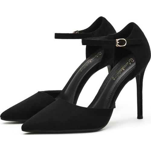 GLENMEARL Suede Pumps