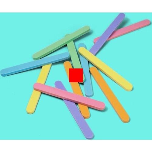 INS Acrylic Macaron Ice Cream Sticks Creativity Water-ice Sticks for Kids Birthday Party Candy Colors Decorations Baby Shower