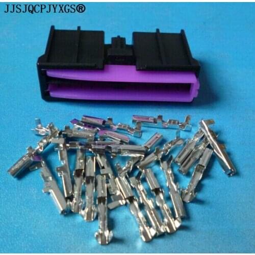 JJSJQCPJYXGS 22Pin 2mm Car Electrical Wire Connectors For VW For BMW For Audi for Toyota For NISSAN