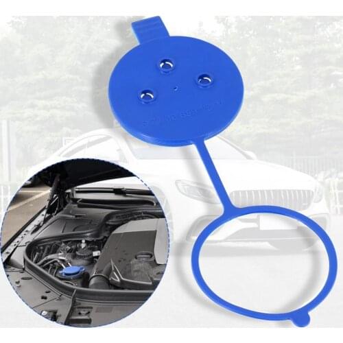 Windscreen Washer Bottle Cap Perfect Match High Durability Blue Original Standard Windshield Washer Bottle Lid for CL550 S350 S6