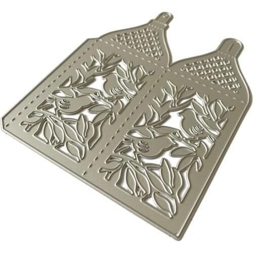 Leaf Bird Metal Cutting Dies Stencil Scrapbooking DIY Album Stamp Paper Emboss