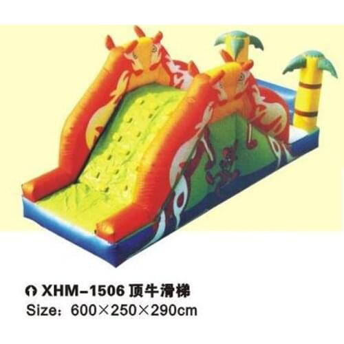 PVC material* Inflatable slides, inflatable bounce, inflatable jumping* with blower